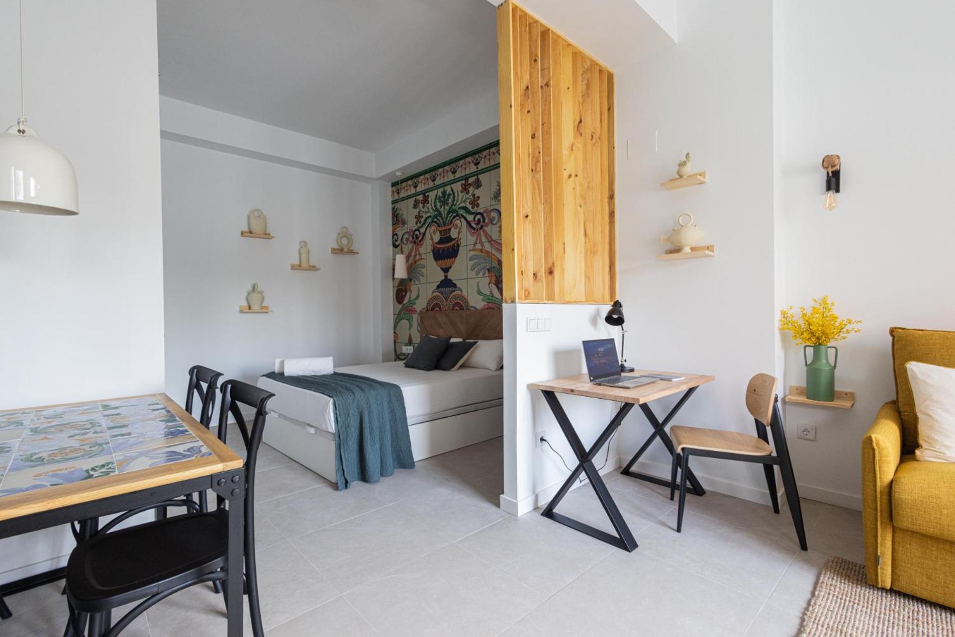 Florit Flats - The Joaquin Sorolla Apartments With Bicycles Valencie Exteriér fotografie
