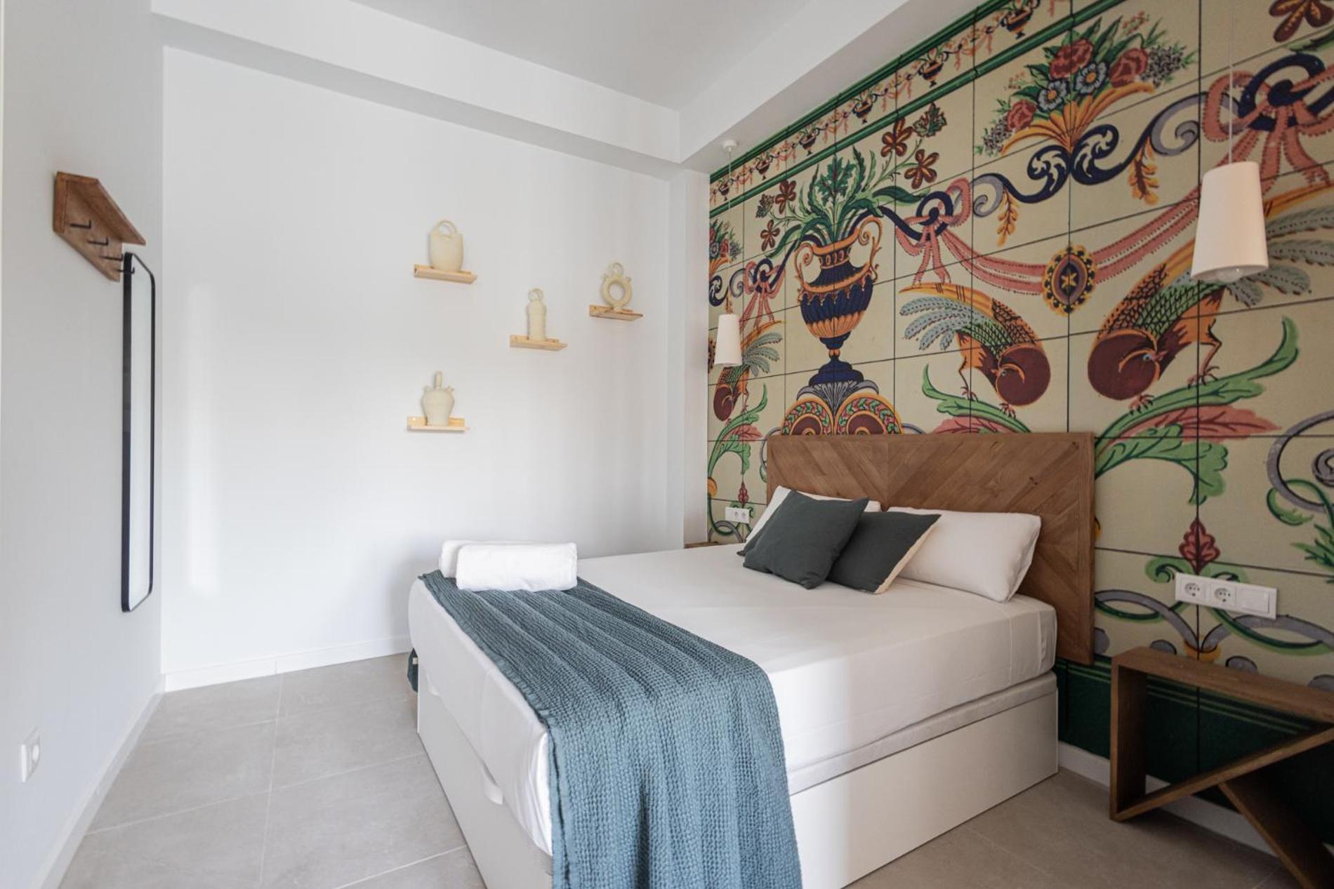 Florit Flats - The Joaquin Sorolla Apartments With Bicycles Valencie Exteriér fotografie