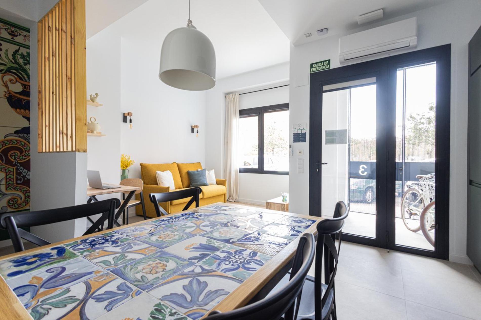 Florit Flats - The Joaquin Sorolla Apartments With Bicycles Valencie Exteriér fotografie