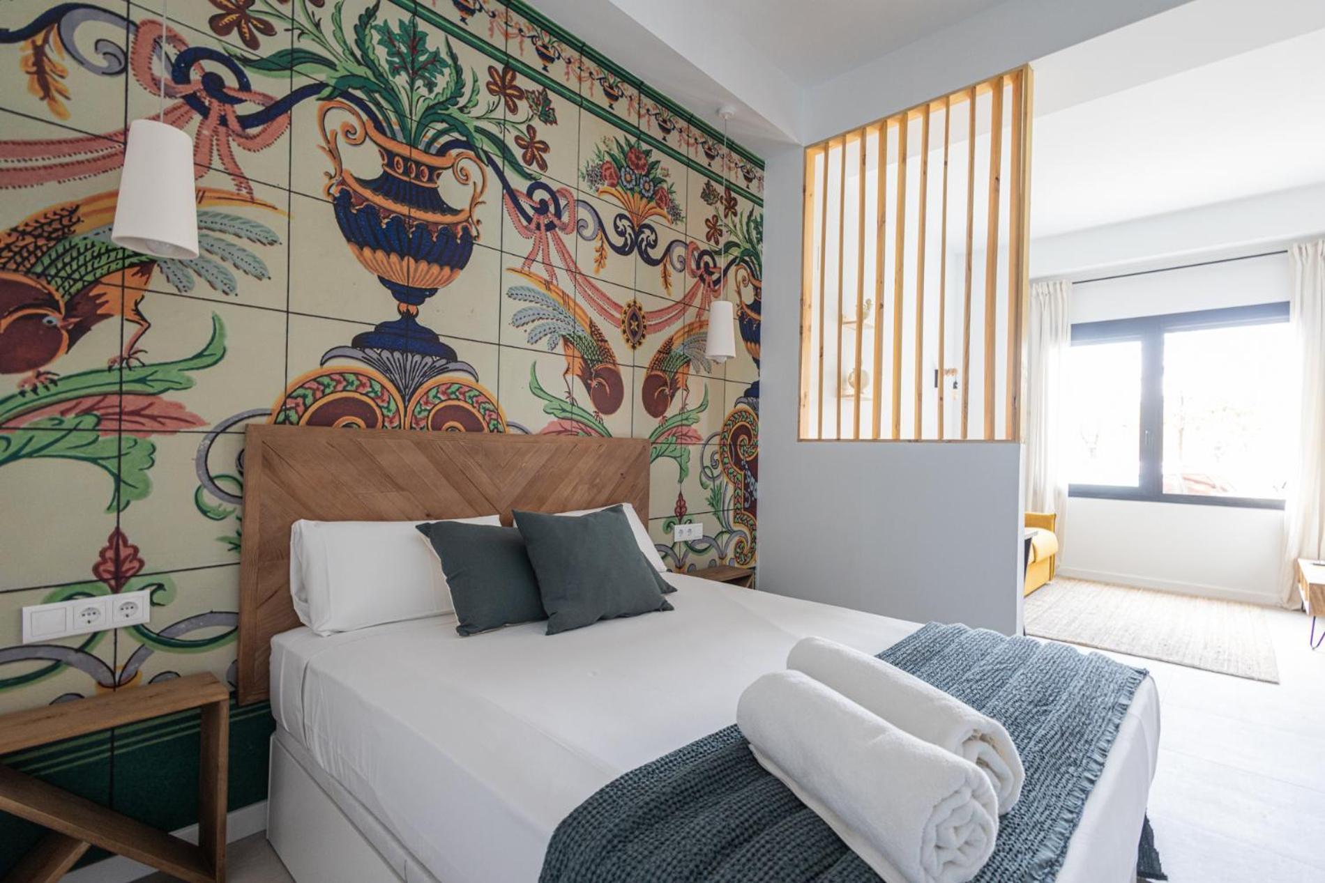 Florit Flats - The Joaquin Sorolla Apartments With Bicycles Valencie Exteriér fotografie