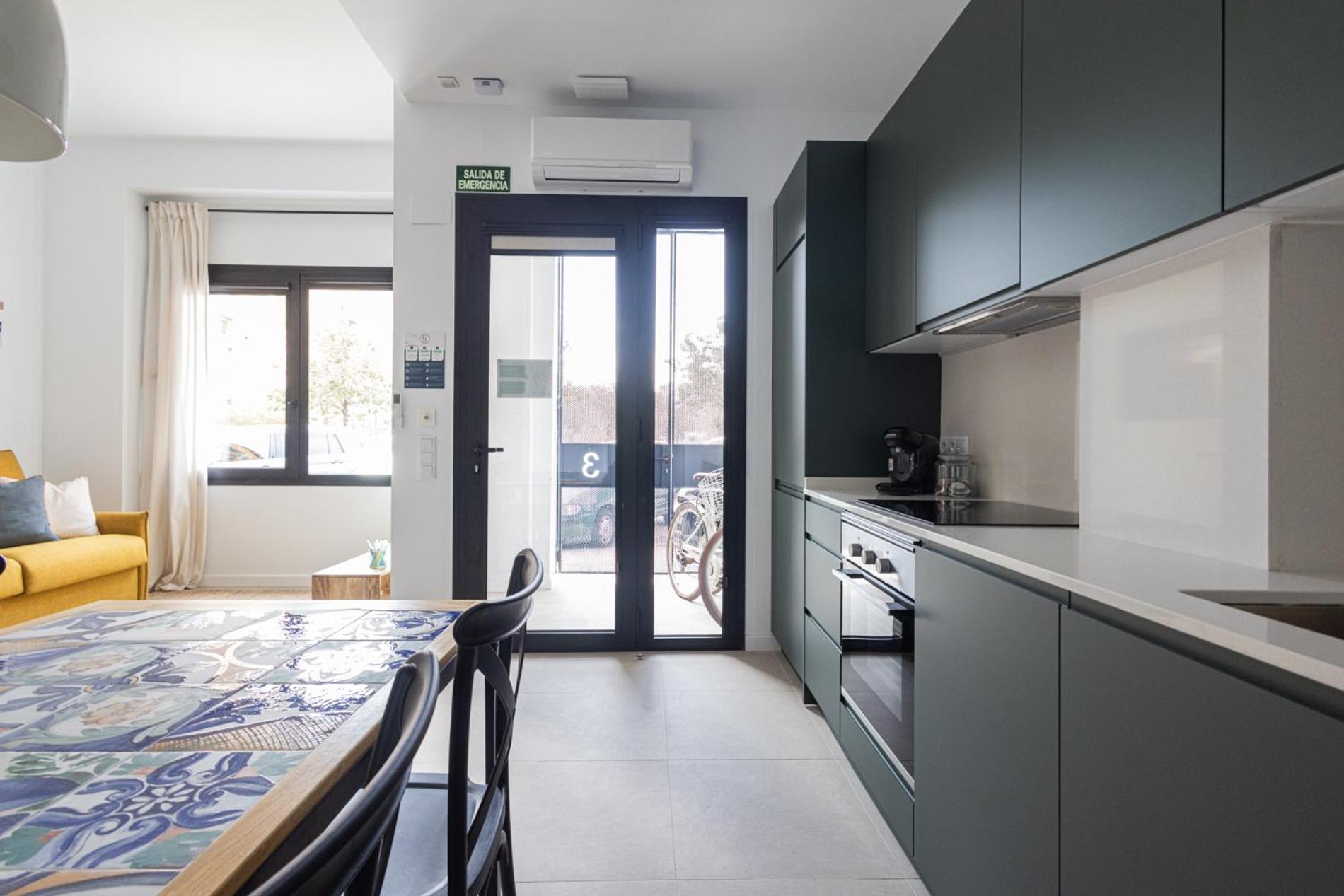 Florit Flats - The Joaquin Sorolla Apartments With Bicycles Valencie Exteriér fotografie
