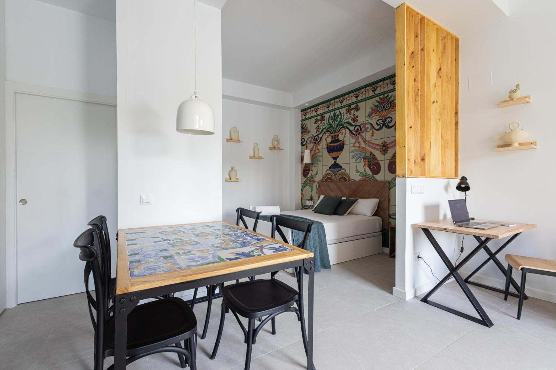Florit Flats - The Joaquin Sorolla Apartments With Bicycles Valencie Exteriér fotografie