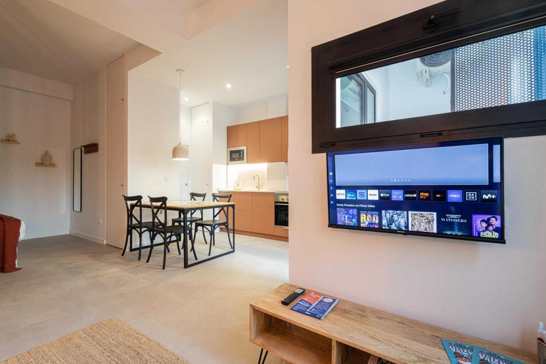 Florit Flats - The Joaquin Sorolla Apartments With Bicycles Valencie Exteriér fotografie
