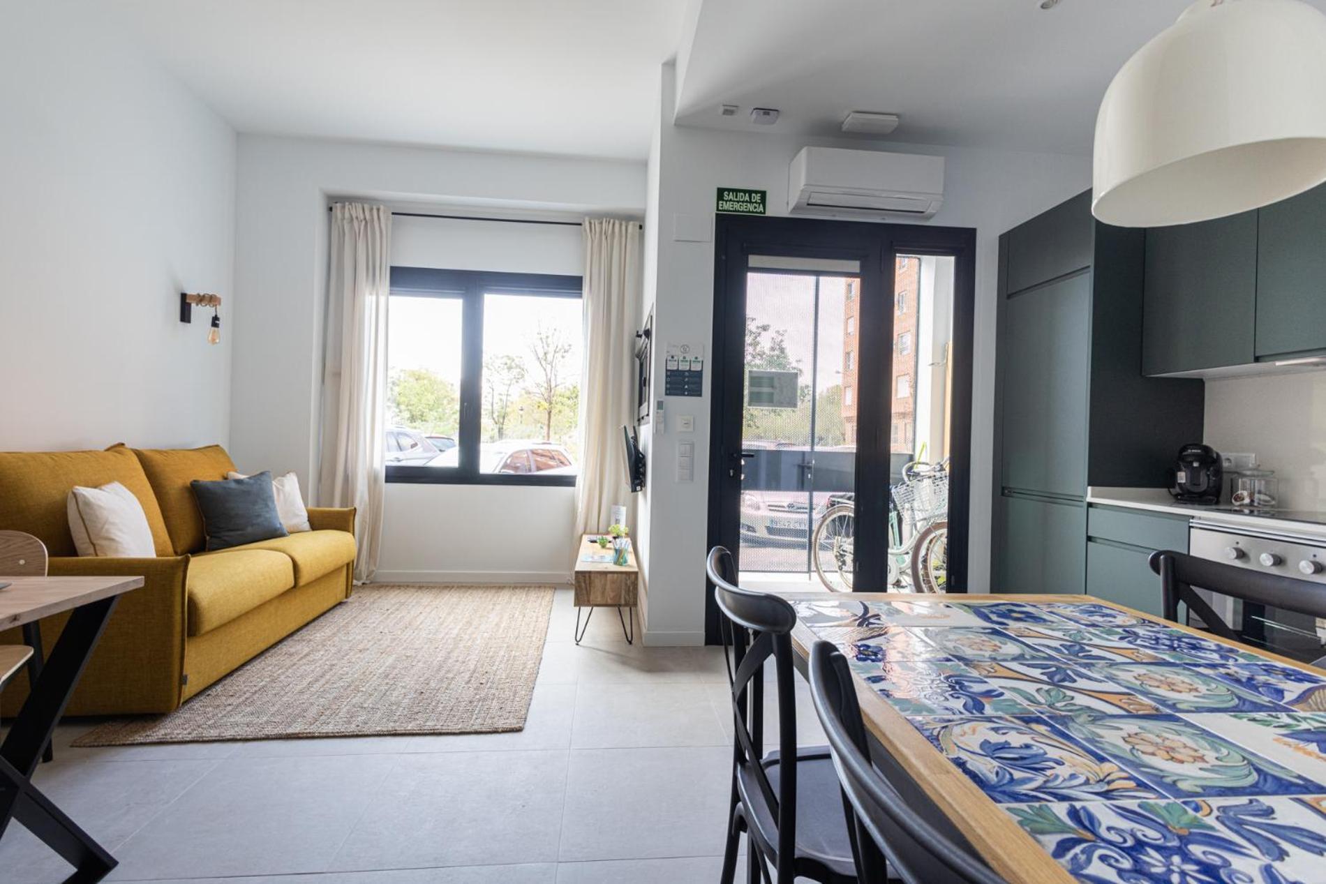 Florit Flats - The Joaquin Sorolla Apartments With Bicycles Valencie Exteriér fotografie