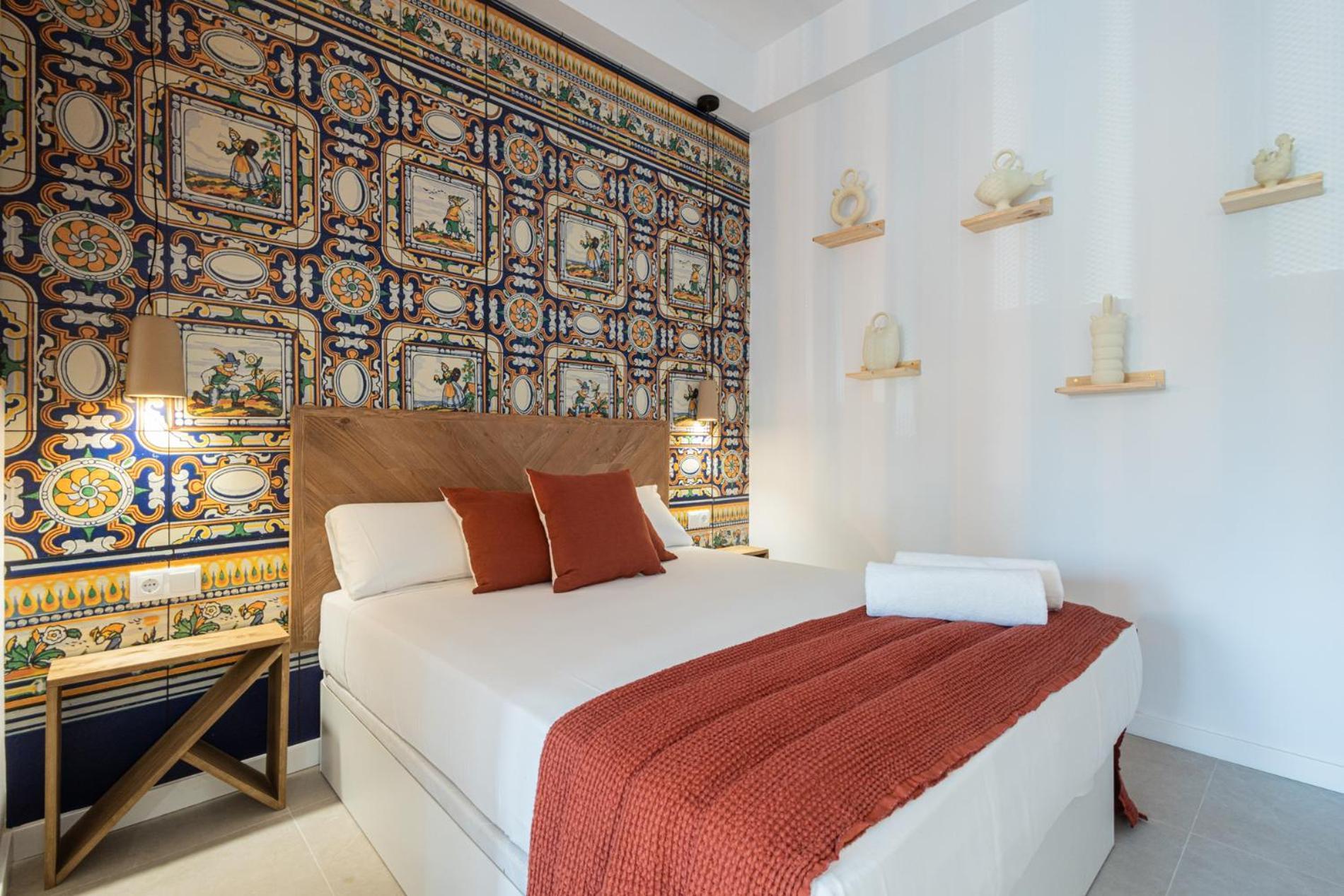 Florit Flats - The Joaquin Sorolla Apartments With Bicycles Valencie Exteriér fotografie