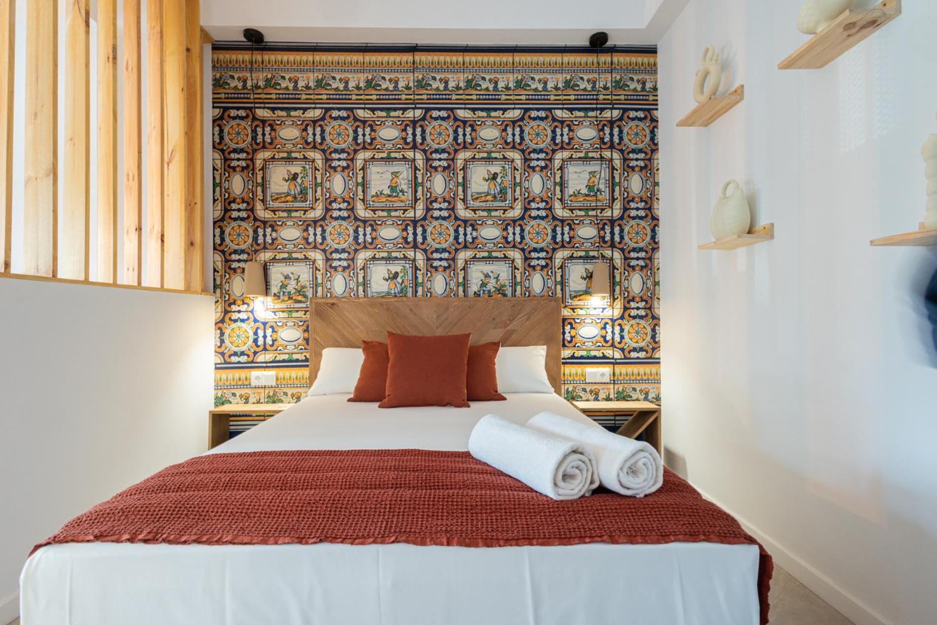 Florit Flats - The Joaquin Sorolla Apartments With Bicycles Valencie Exteriér fotografie