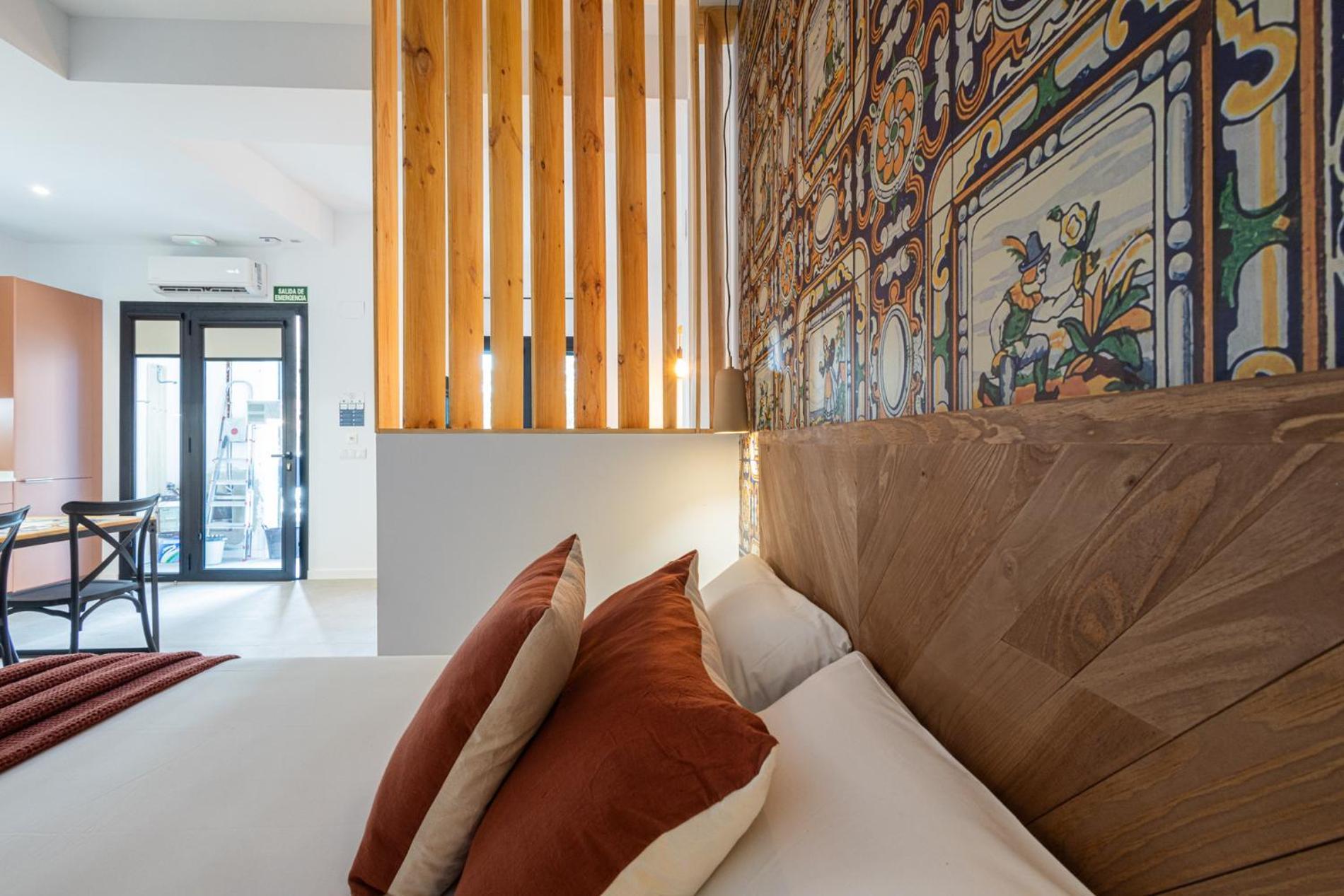 Florit Flats - The Joaquin Sorolla Apartments With Bicycles Valencie Exteriér fotografie