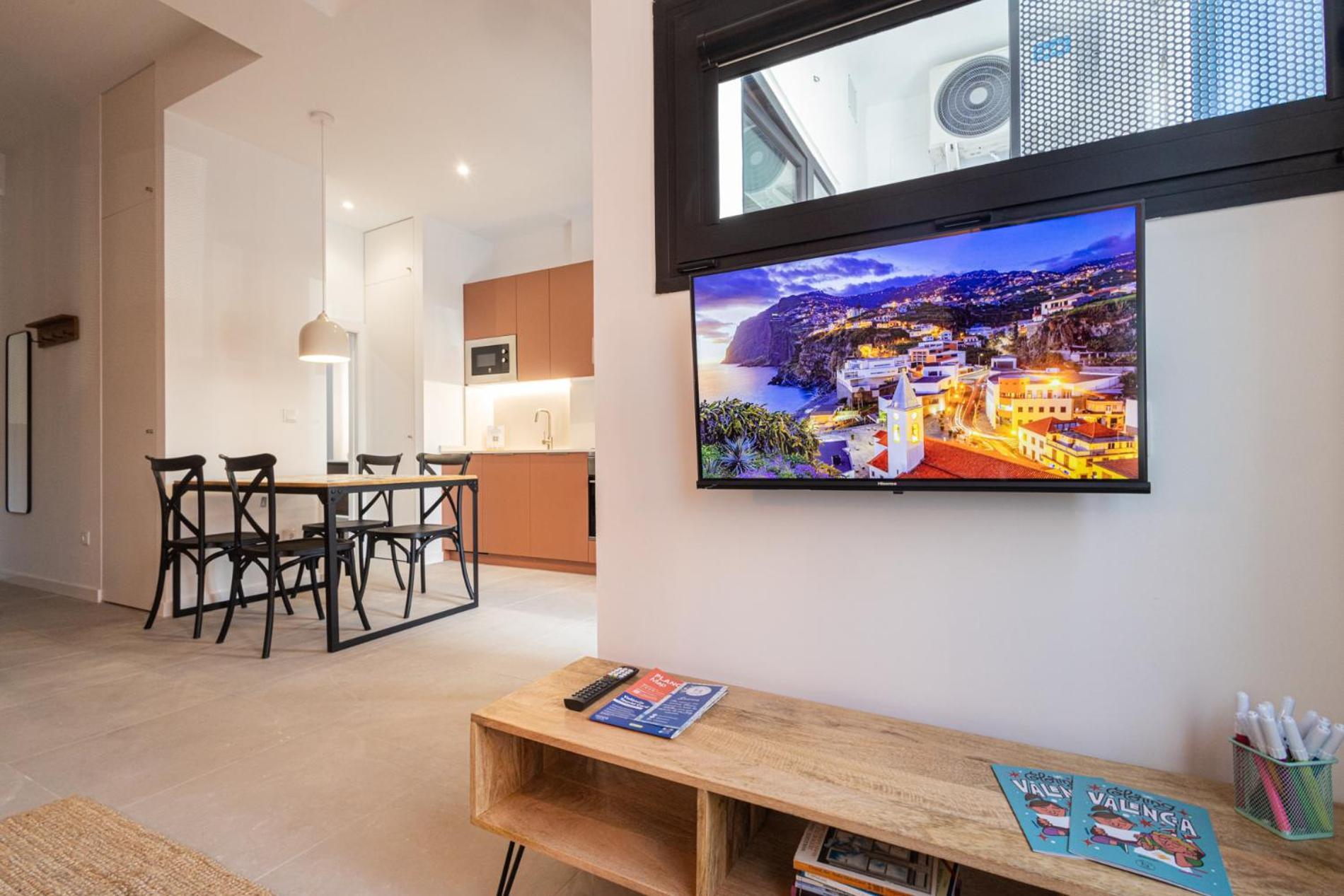 Florit Flats - The Joaquin Sorolla Apartments With Bicycles Valencie Exteriér fotografie