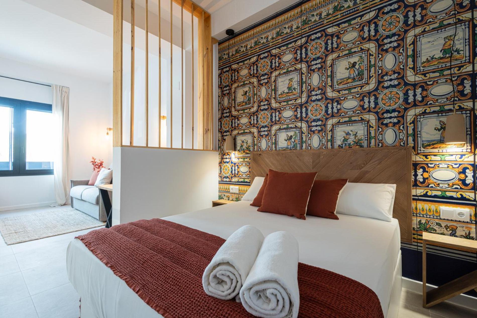 Florit Flats - The Joaquin Sorolla Apartments With Bicycles Valencie Exteriér fotografie