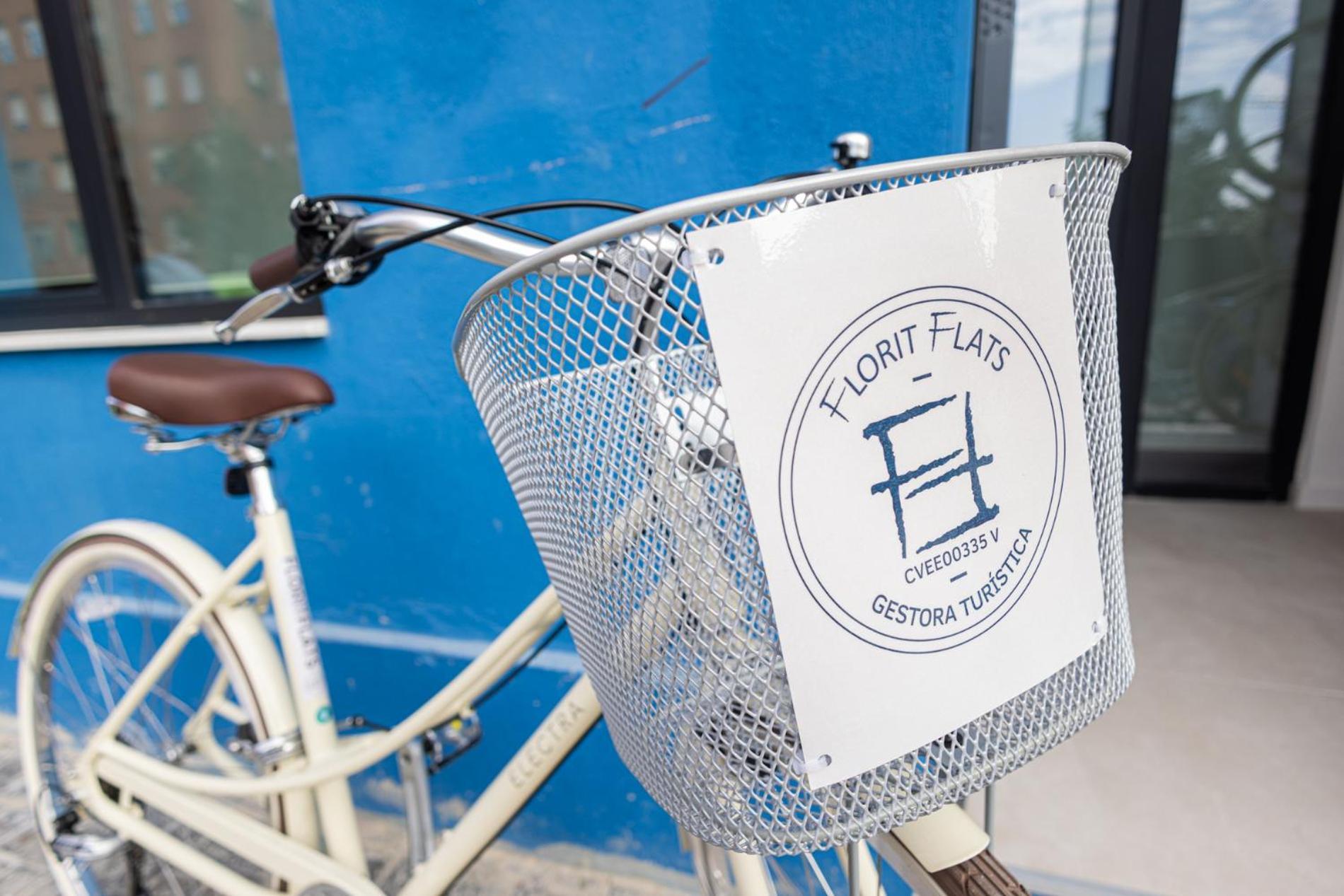 Florit Flats - The Joaquin Sorolla Apartments With Bicycles Valencie Exteriér fotografie