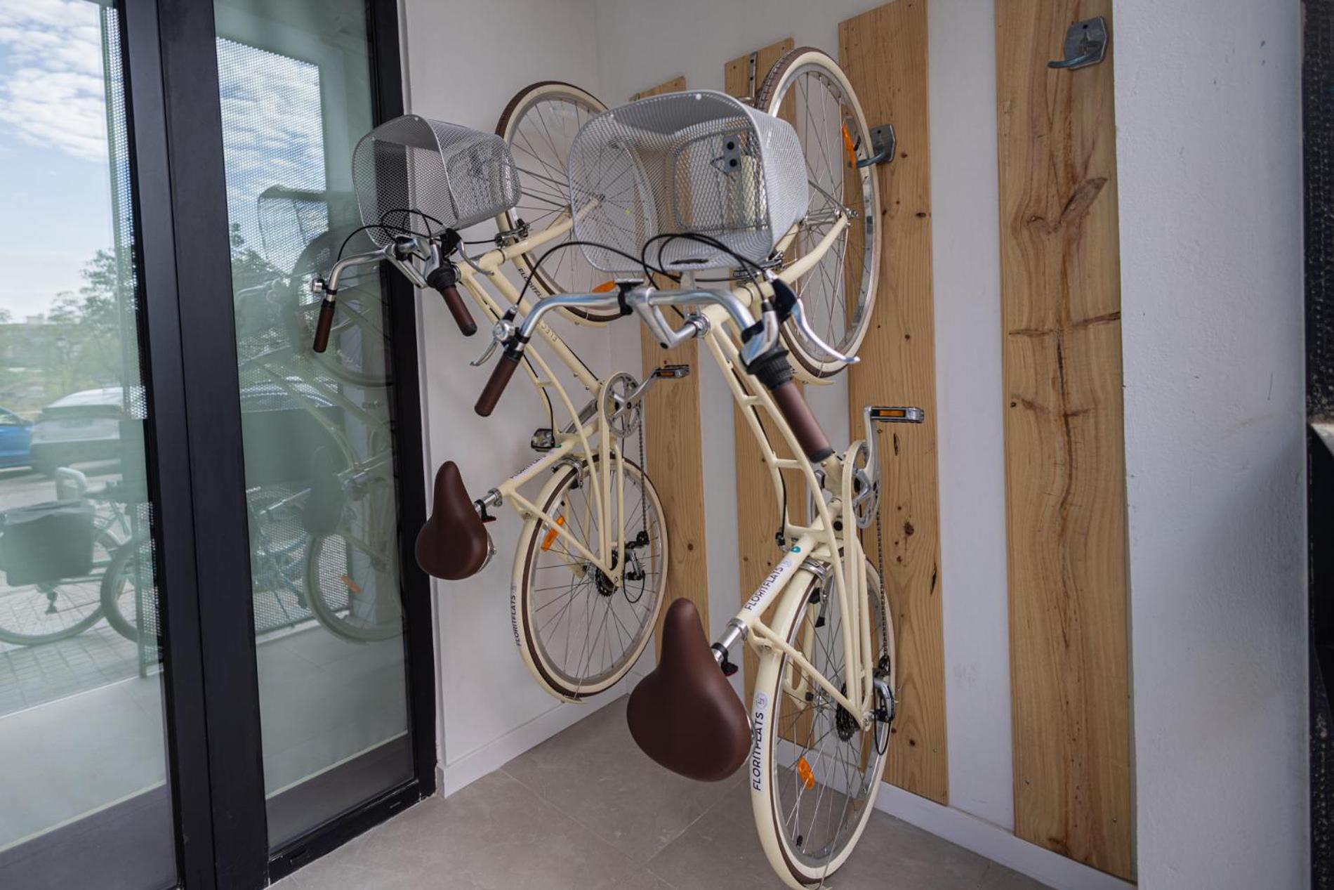 Florit Flats - The Joaquin Sorolla Apartments With Bicycles Valencie Exteriér fotografie