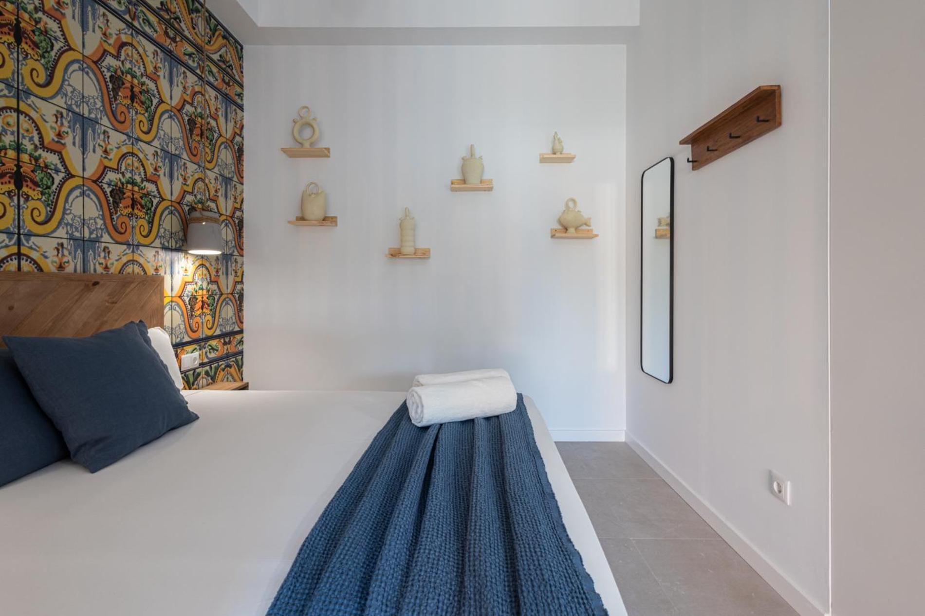 Florit Flats - The Joaquin Sorolla Apartments With Bicycles Valencie Exteriér fotografie