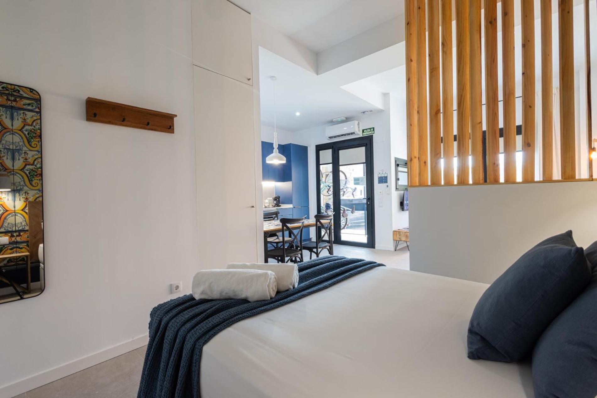 Florit Flats - The Joaquin Sorolla Apartments With Bicycles Valencie Exteriér fotografie