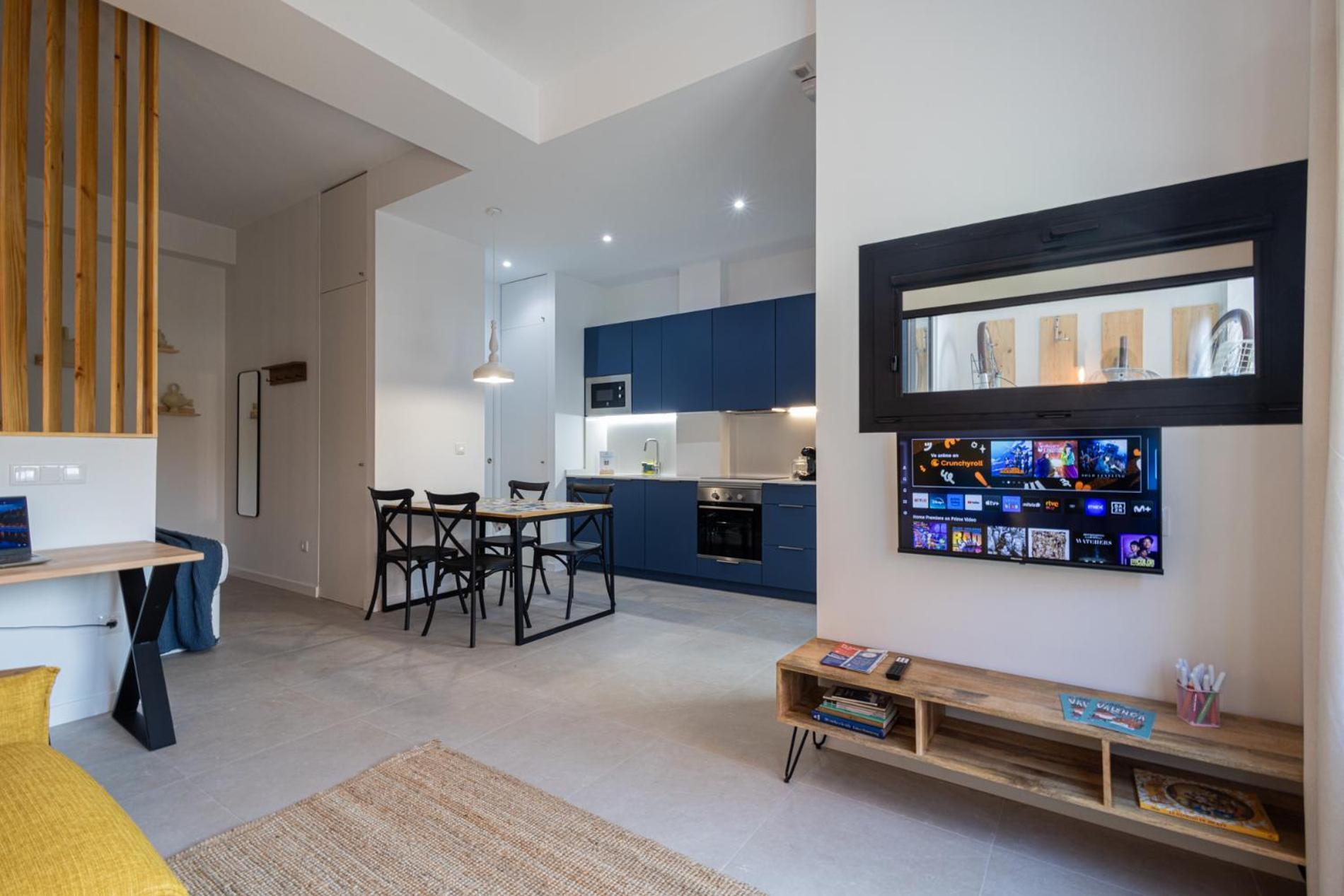 Florit Flats - The Joaquin Sorolla Apartments With Bicycles Valencie Exteriér fotografie